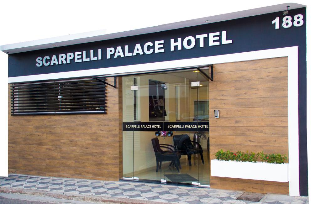 Scarpelli Palace Hotel Сорокаба Экстерьер фото